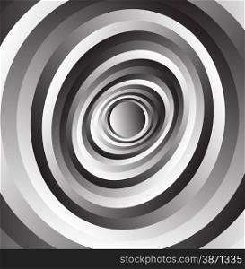 The Vector Abstract Swirl Pattern, Psychedelic Background