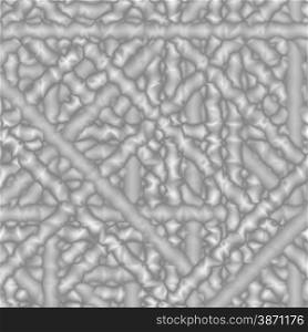 The Vector High Resolution Distressed Iron Surface. Vector iron texture