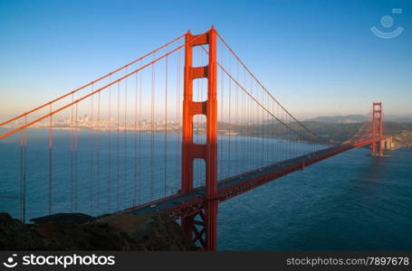 The view from the hill Marin County Headlands