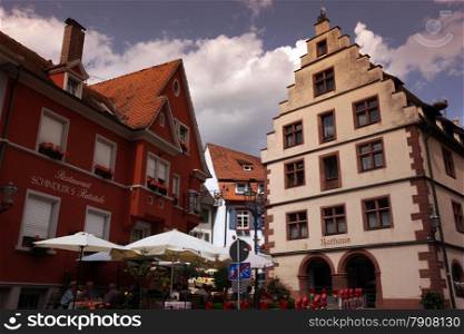 the village of Endingen im Kaiserstuhl in the Blackforest in the south of Germany in Europe.