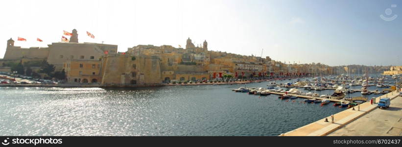 The Vittoriosa Marina, Malta.