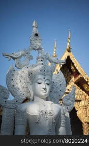 the Wat chedi Luang in the city of Chiang Mai in North Thailand in Thailand in southeastasia.. ASIA THAILAND CHIANG WAT CHEDI LUANG