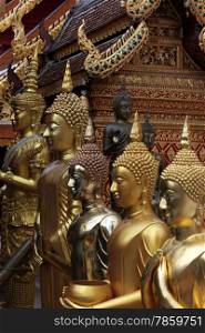 the Wat Phra That Doi Suthep Temple in the city of chiang mai in the north of Thailand in Southeastasia. &#xA;&#xA;&#xA;