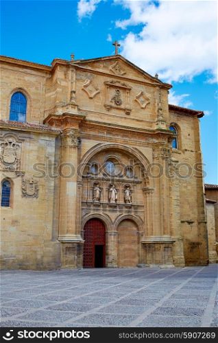 The way of Saint James by Santo Domingo de la Calzada La Rioja