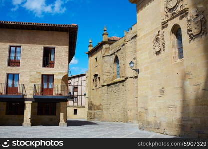 The way of Saint James by Santo Domingo de la Calzada La Rioja