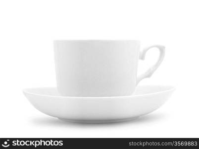the white coffee cup