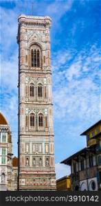 the wonderful Campanile made by Giotto
