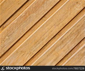 The wooden board wall with a groove and tongue