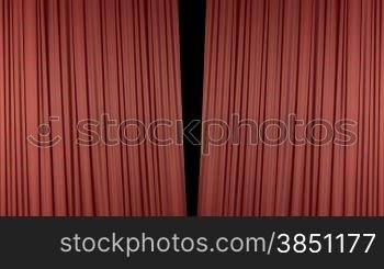 Theater Curtains HD with Alpha channel