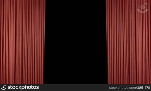 Theater Curtains HD with Alpha channel