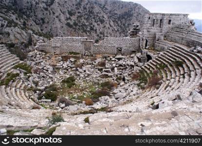 Theater in Termessos near Antalya