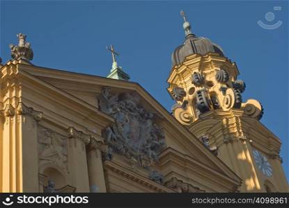 Theatine Church or Theatinerkirche in Munich Germany