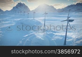 Themes: Wind, Solar, Power, Energy, Conservation, Alternate Fuels, Technology, Weather, Industry, Future, Environment, Research, Global Warming. Looping!