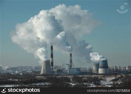 thermal power station