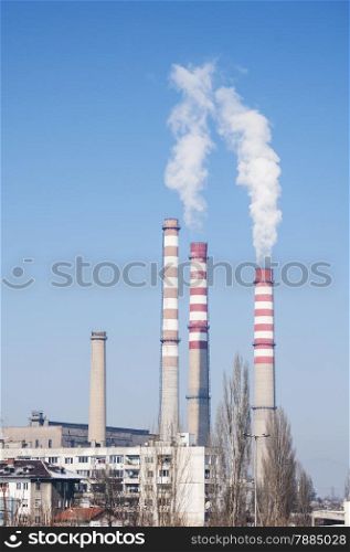 Thermal power station