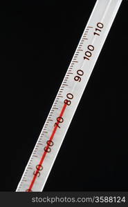 Thermometer, close-up