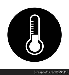 Thermometer icon illustration design