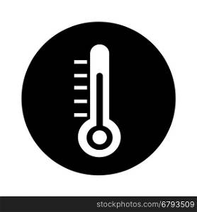 Thermometer icon Illustration design
