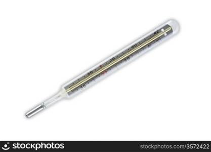 Thermometer isolated