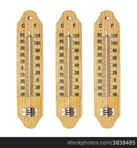 thermometer isolated on white background