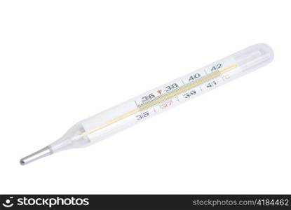 thermometer isolated on white background