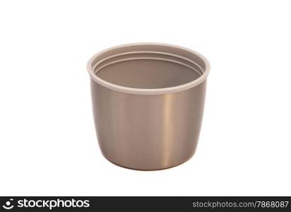 Thermos Cup isolated on white