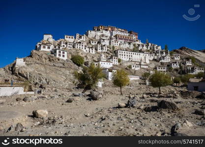 Thiksey Monastery is a Tibetan Buddhist monastery in Ladakh, India.