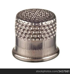 thimble isolated on white background