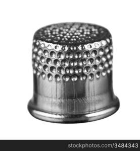 thimble isolated on white background