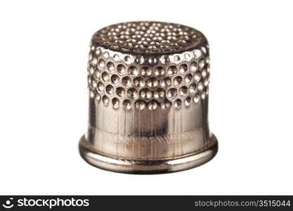 thimble isolated on white background