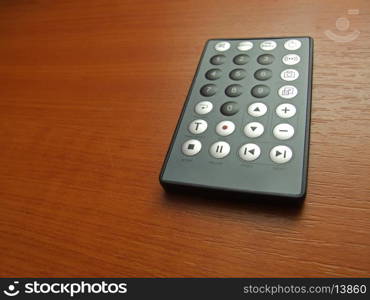 thin remote closeup