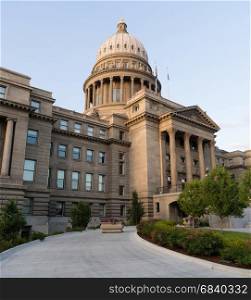 This architectural marvel is the place Idaho's Government works
