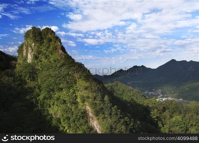 This is a hrad and dangerous mountain in Taiwan, but it is very beautiful.