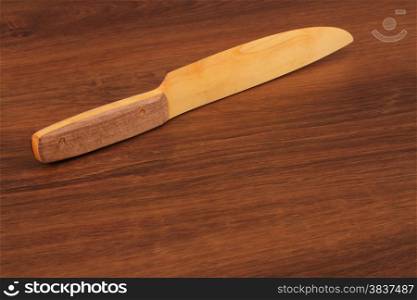This is a kitchen tool. This knife belongs to the local culture.
