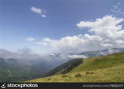 This is a nature image from Blacksea Mountains Kackar from Turkey.