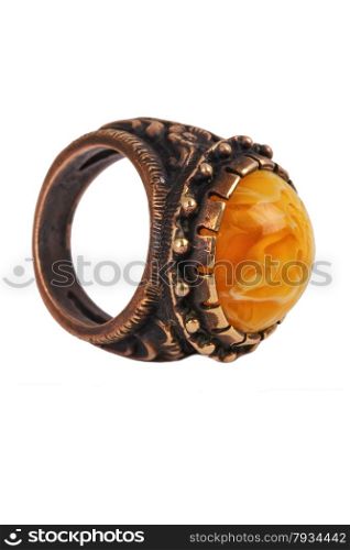 This is a old ring. Very popular jewelry for woman.