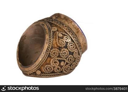 This is a very old ring from Anatolia. Ottoman style