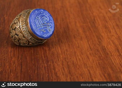 This is a very old ring from Anatolia. Ottoman style