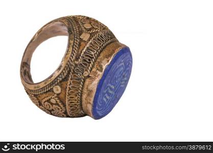 This is a very old ring from Anatolia. Ottoman style