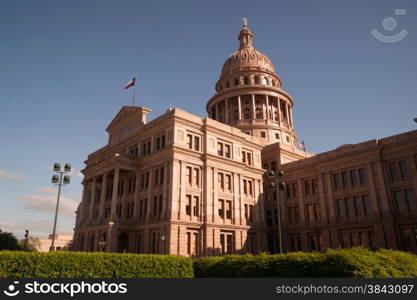 This is the building where the decisions are made in Texas