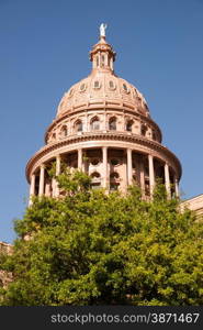 This is the building where the decisions are made in Texas