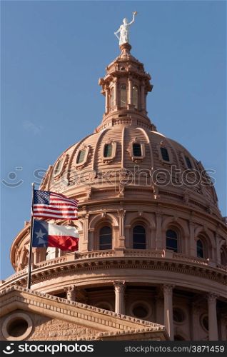 This is the building where the laws are made in Texas
