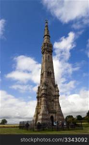 This monument, stands outside the village of Sledmere, overlooking the East Yorkshire Wolds. It Stands 120ft high and was built in 1865 as a tribute to Sir Tatton Sykes, 4th baronet.