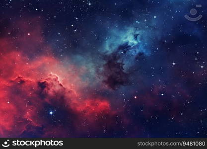 This stunning photo of the Milky Way Galaxy captures the beauty and wonder of deep space. The colorful stars and nebulae are a sight to behold, and the night sky. Generative AI