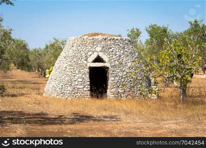 This traditional warehouse is named Furnieddhu in local dialect. All structure made of stone, used to repair agricultural tools in the country