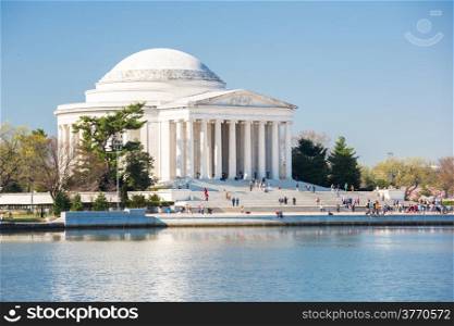 Thomas Jefferson Memorial building Washington, DC