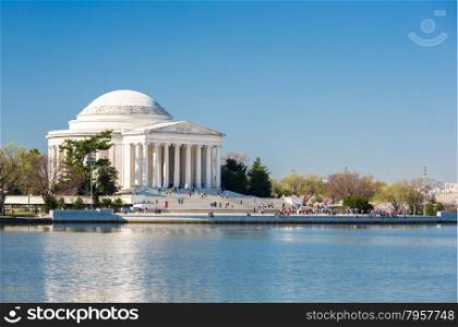 Thomas Jefferson Memorial building Washington, DC