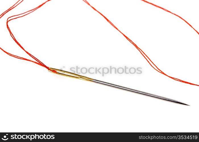thread aand needle