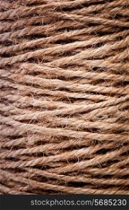 thread in clew close up