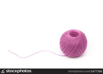 thread isolated on white background